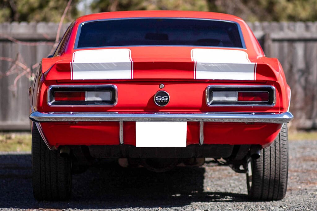 1967 Chevrolet Camaro SS Tribute for sale